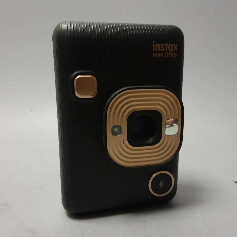 INSTAX MINI LIPLAY CAMERA