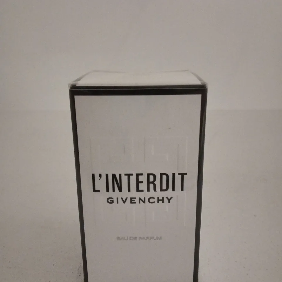 GIVENCHY L'INTERDIT EAU DE PARFUM – BOXED