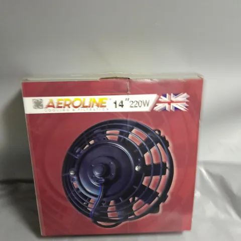 AEROLINE 14" 220W RADIATOR FAN