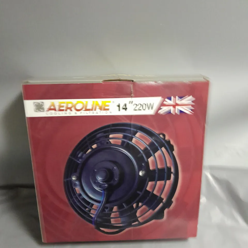 AEROLINE 14" 220W RADIATOR FAN