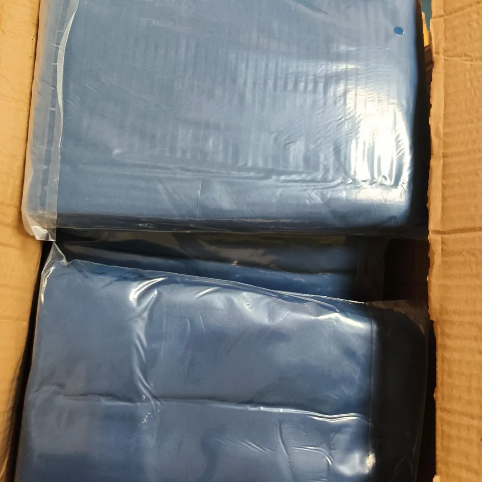 APPROXIMATELY 10 TOPAZ LUXE HOME COLLECTION DUVET COVER SETS - DOUBLE 