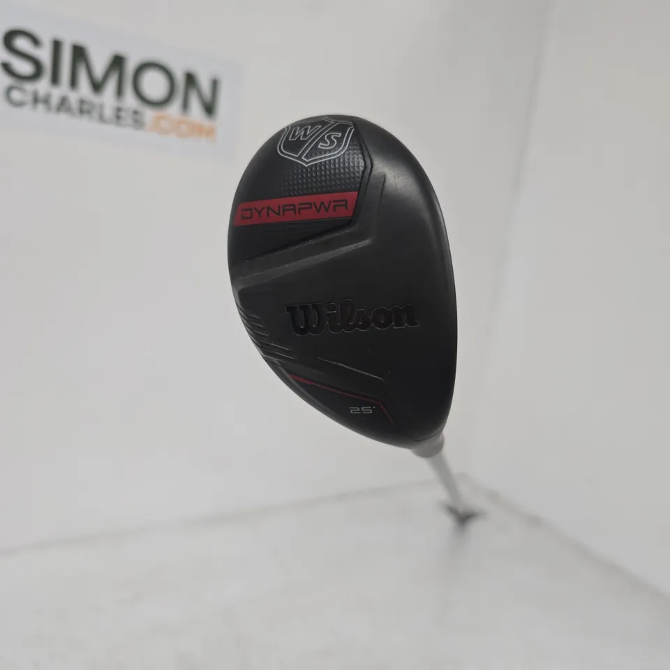 WILSON DYNAPWR DRIVER – 25° LOFT