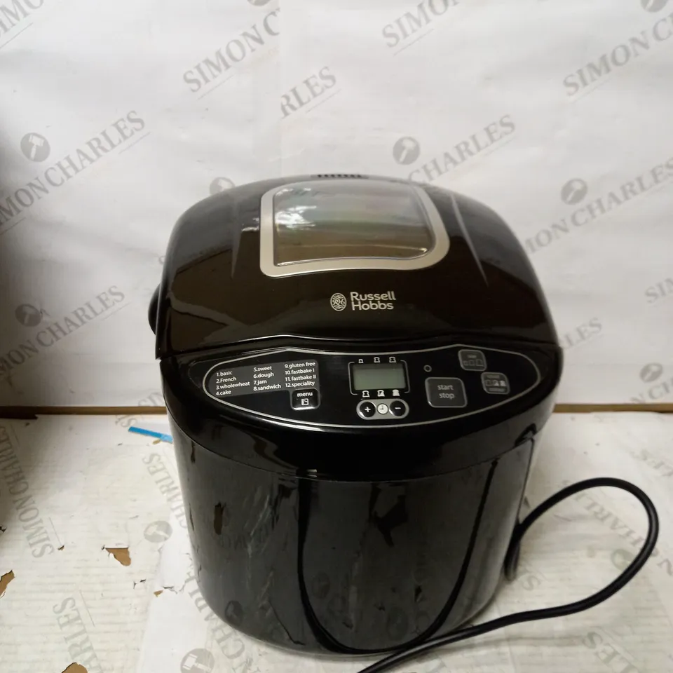 RUSSELL HOBBS COMPACT FAST BREADMAKER