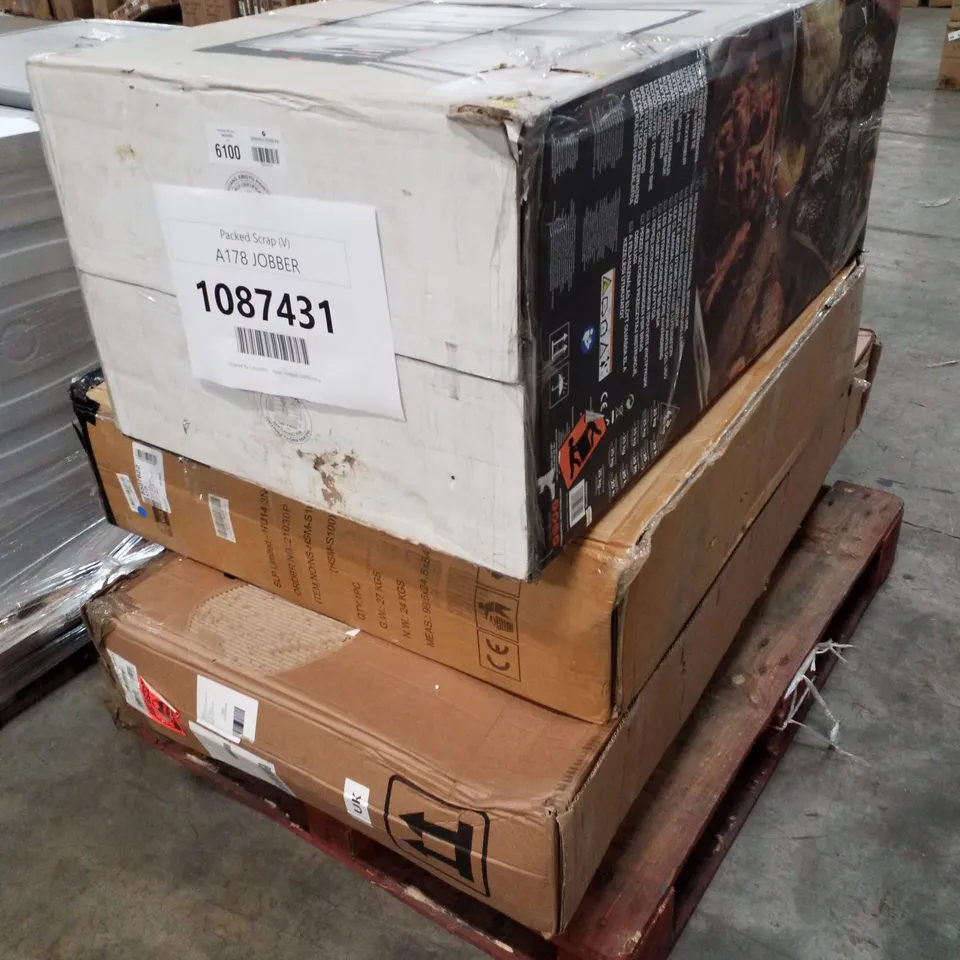MASTERBUILT DIGITAL ELECTRIC SMOKER BLACK, MOBVOI HOME TREADMILL SE 3 IN 1, F.LLI SCHIANO GHOST 26INCH BICYCLE AND NERO SPORTS EXERCISE BIKE KINOMAP - UNPROCESSED RAW RETURNS