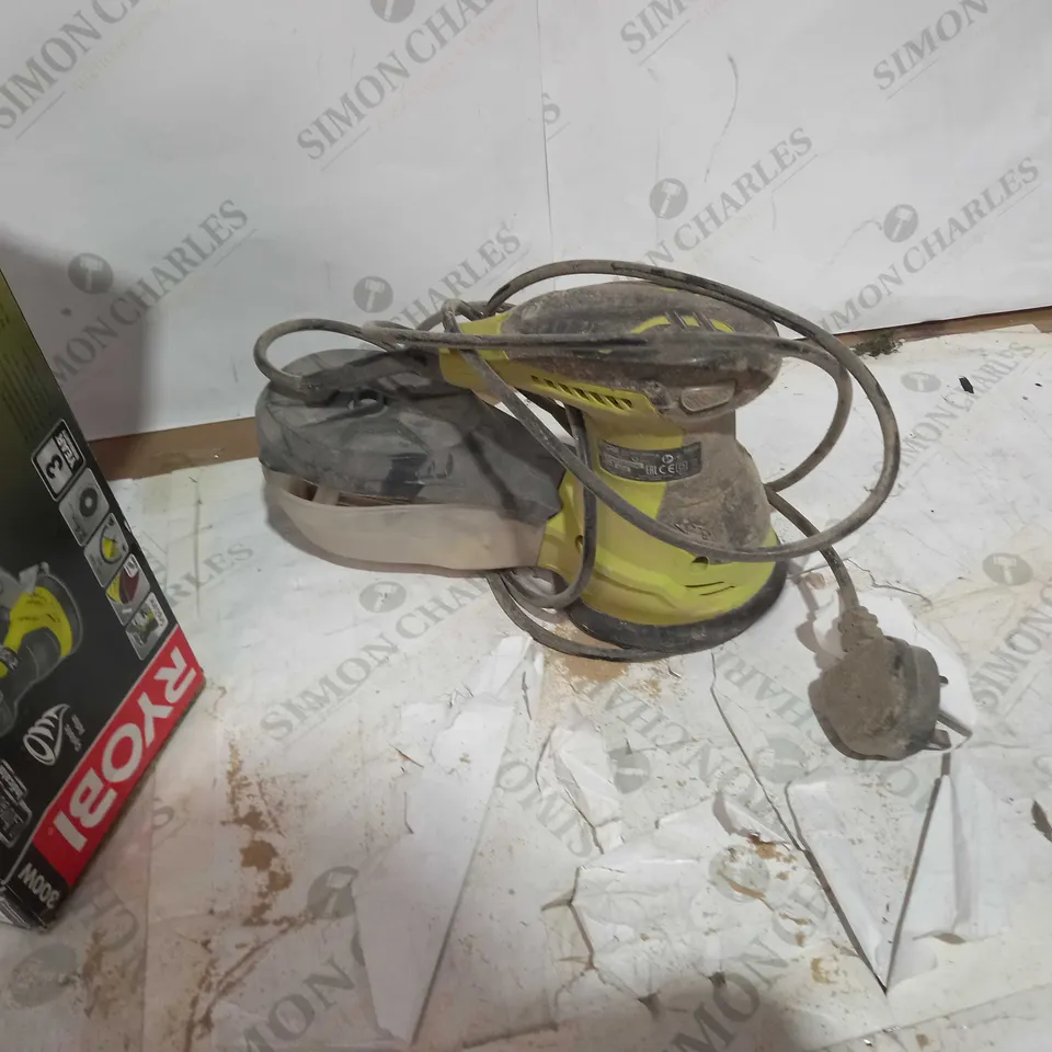 RYPBI LIVE TOOL RANDOM ORBITAL SANDER 