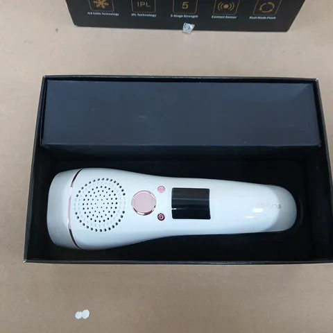 LUNA'MOUR ICE COOL IPL AT-HOME HAIR REMOVAL DEVICE – BOXED