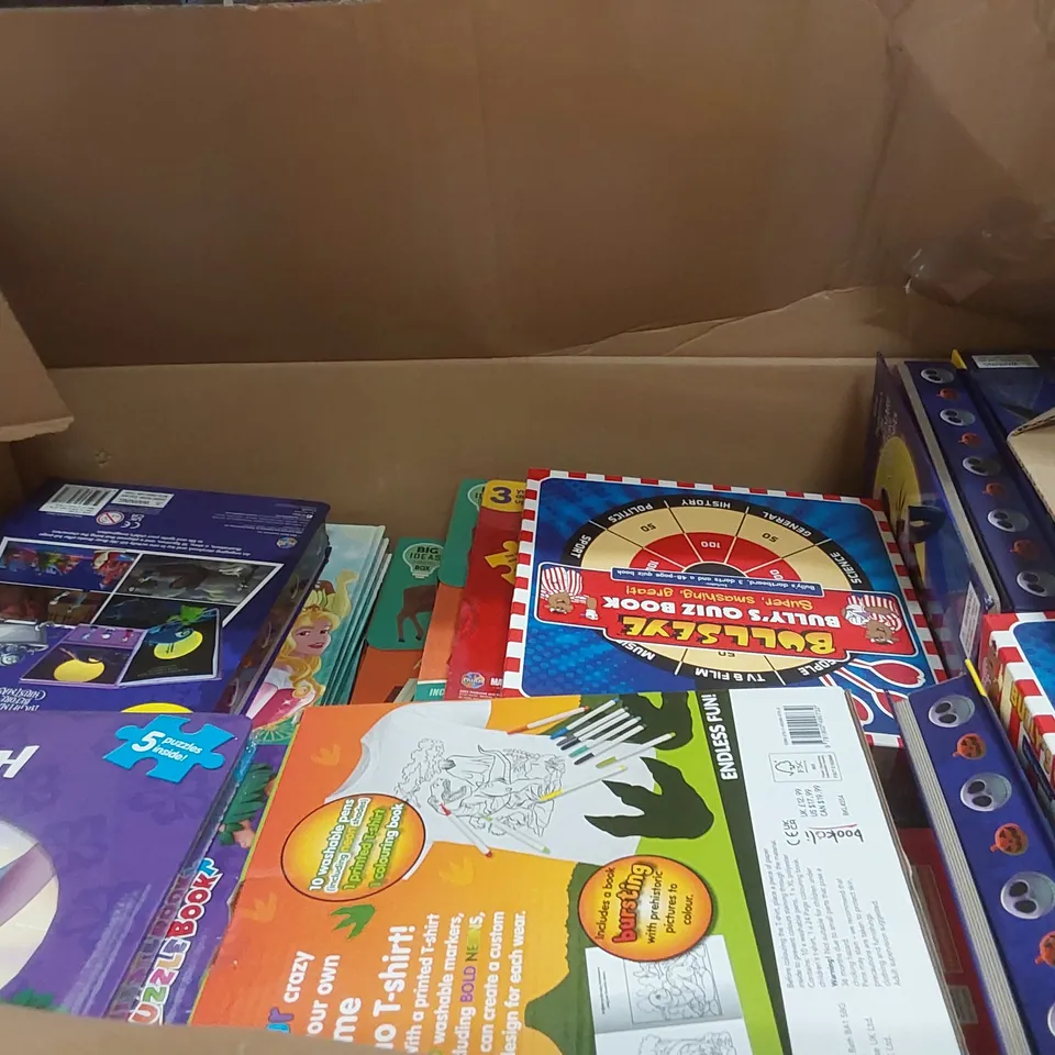 PALLET CONTAINING A LARGE QUANTITY OF ASSORTED CHILDREN'S BOOKS AND RELATED ITEMS 