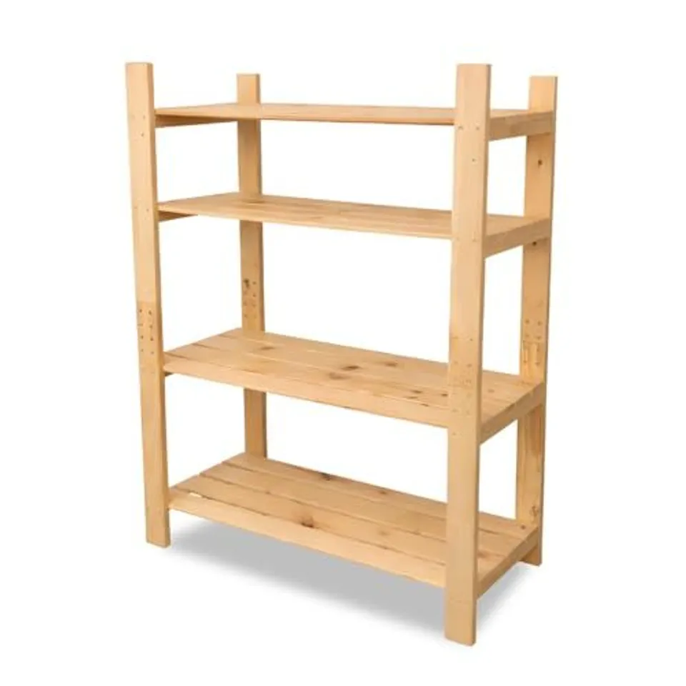 HOMION 4TIER STORAGE SHELF UNIT