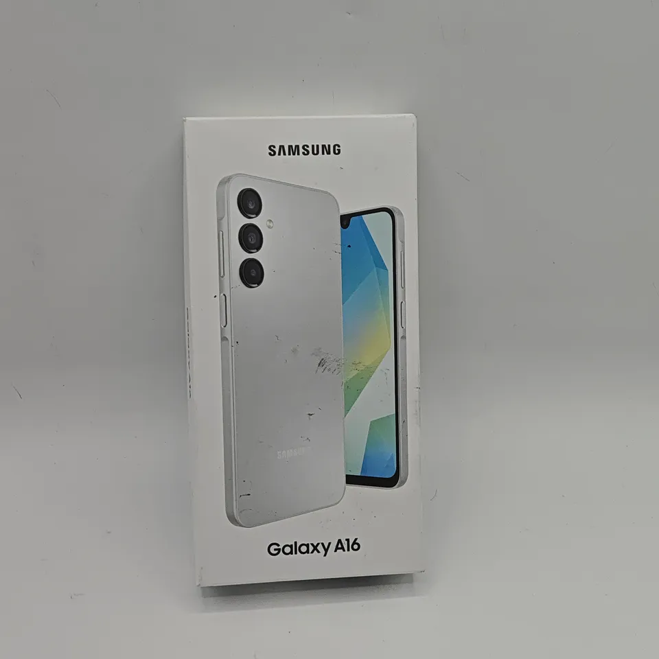 BOXED SAMSUNG GALAXY A16 4/128GB IN GREY - SM-A165F