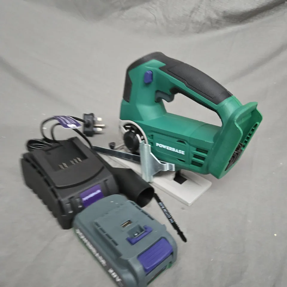 POWERBASE 20V CORDLESS JIGSAW