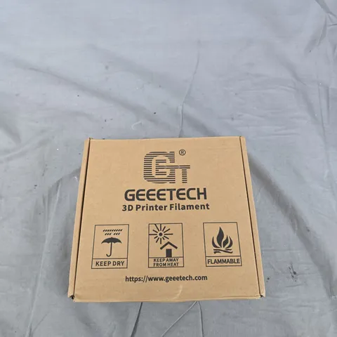 GEETECH 3D PRINTER FILAMENT – BOXED