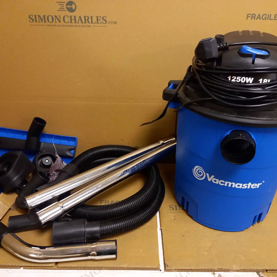 VACMASTER ARTIFICIAL GRASS WET & DRY GARDEN VACUUM CLEANER