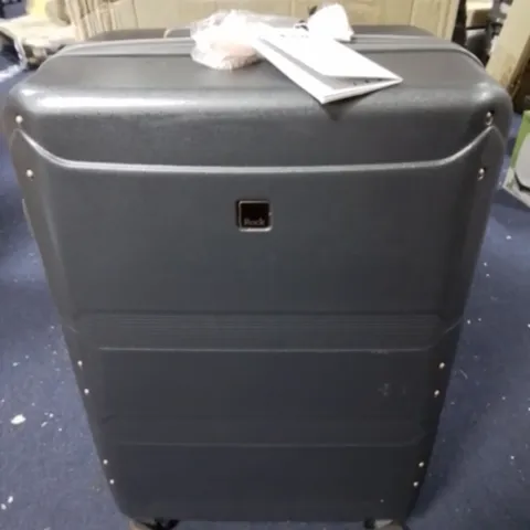ROCK LUGGAGE MAYFAIR 77CM TROLLEY CASE IN GREY - TR-0238