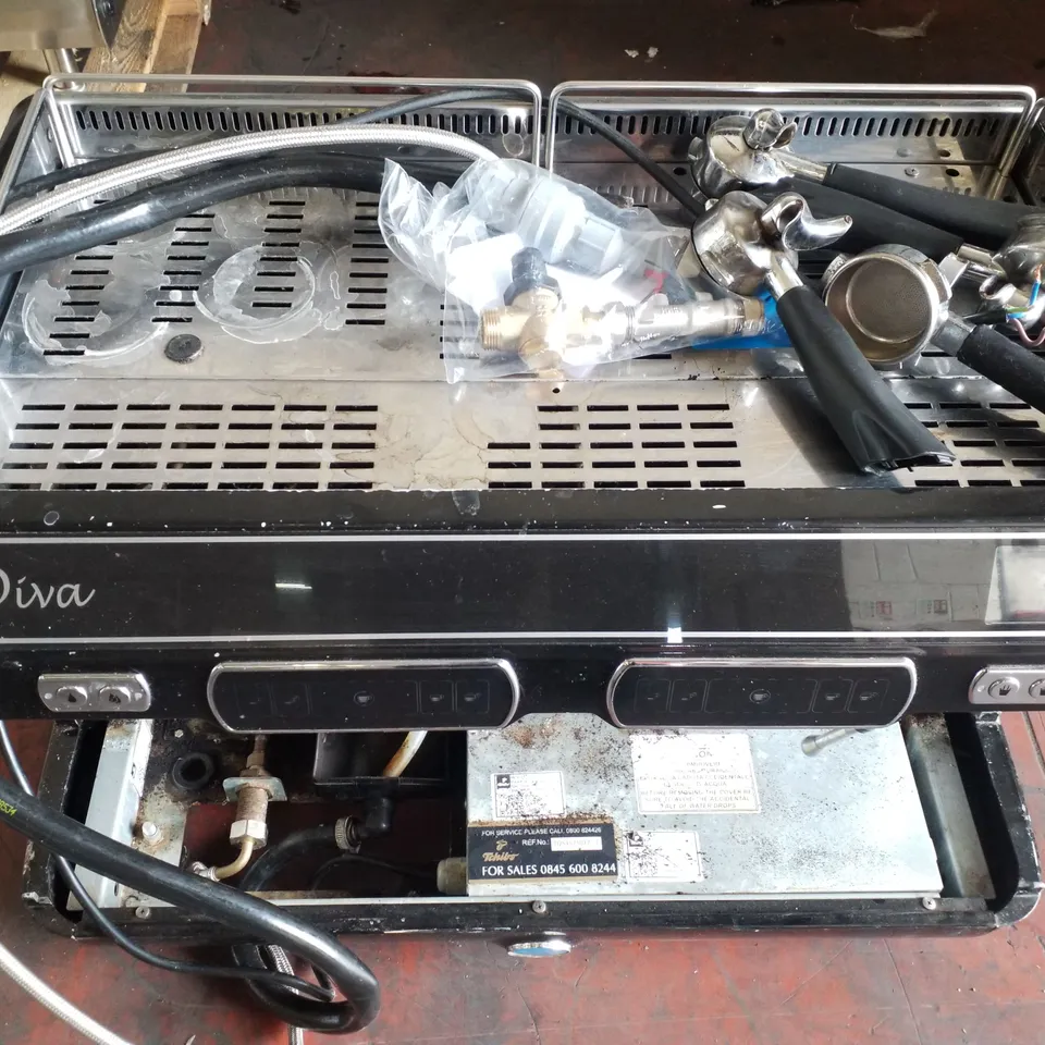 CARIMALI DIVA PRO 2 GROUP COFFEE MACHINE