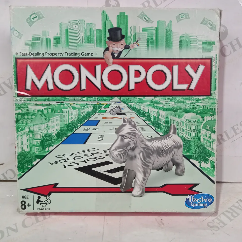 HASBRO GAMING MONOPOLY BOARD GAME