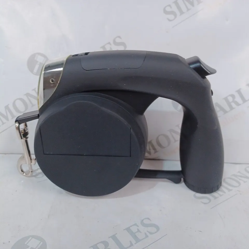 BOXED PET-FIXX DOG LEAD/LEASH IN BLACK