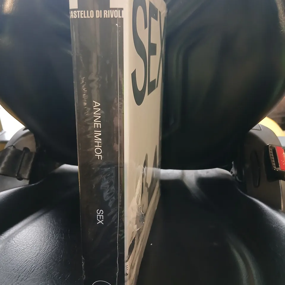 SEX BY ANNE IMHOF – ART BOOK (SKIRA)