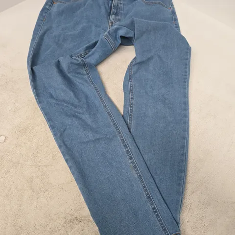F&F DENIM JEANS – MEN’S INDIGO, UK 16 (EUR 94) – MADE IN BANGLADESH