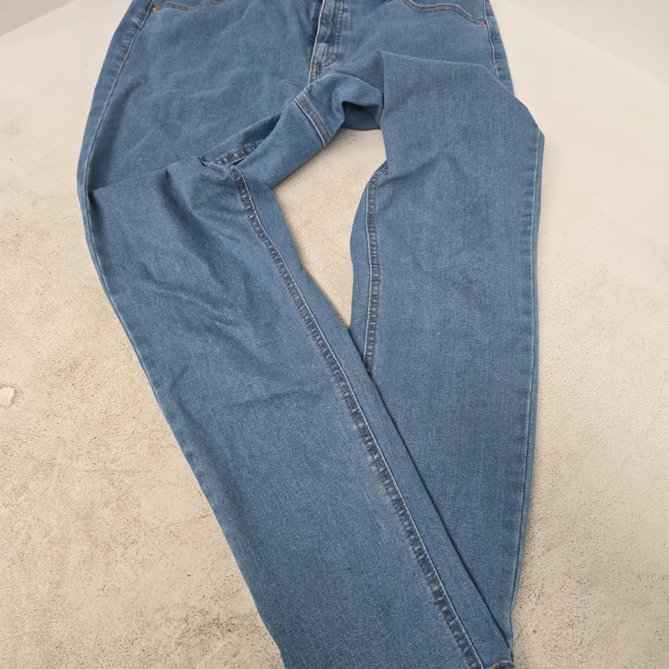 F&F DENIM JEANS – MEN’S INDIGO, UK 16 (EUR 94) – MADE IN BANGLADESH