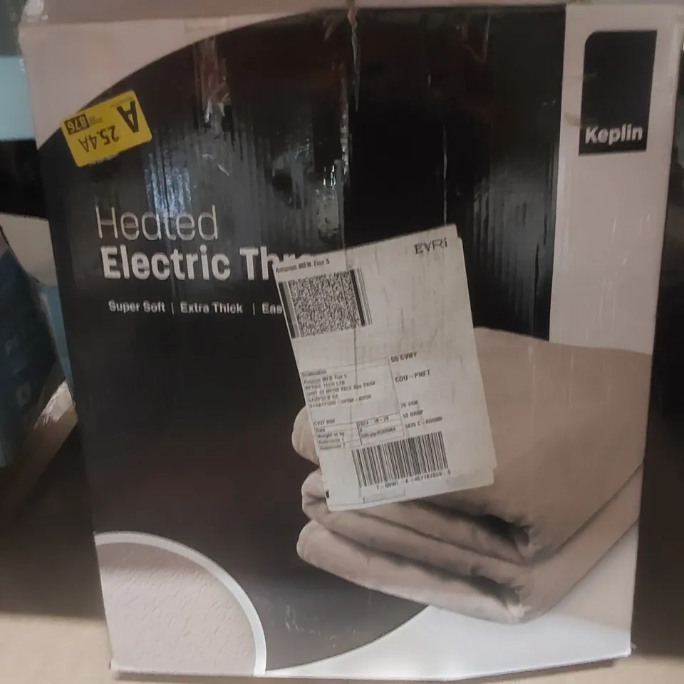 KEPLIN HEATED ELECTRICAL THROW