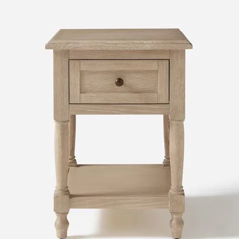 BOXED JULIPA IMOGEN READY ASSEMBLED WOODEN SIDE TABLE