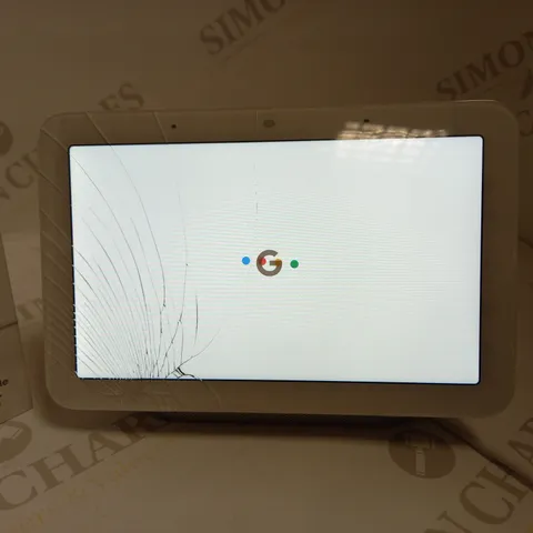 GOOGLE NEST HUB 7" DISPLAY - 2ND GEN 
