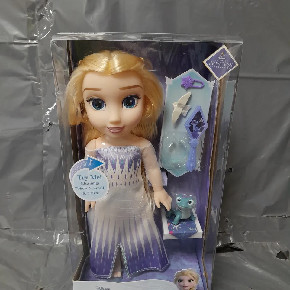 DISNEY FROZEN     FEATURE ELSA SNOW QUEEN RRP £39.99