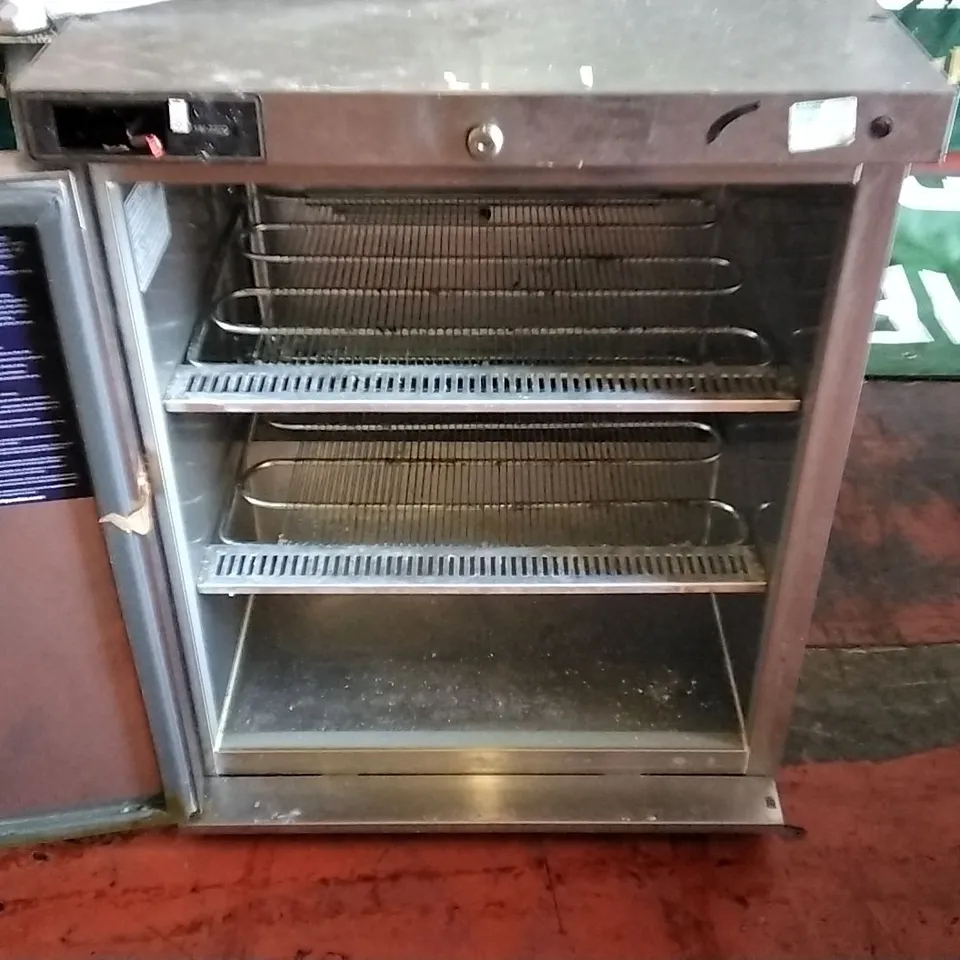 WILLIAMS LA135SS R1 COMMERCIAL UNDERCOUNTER SINGLE DOOR FREEZER