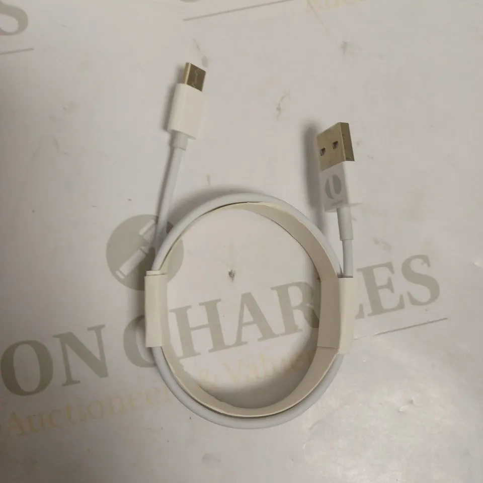 IPHONE CHARGING/ DATA TRANSFER CABLE - USB TO USB C - SET OF 5