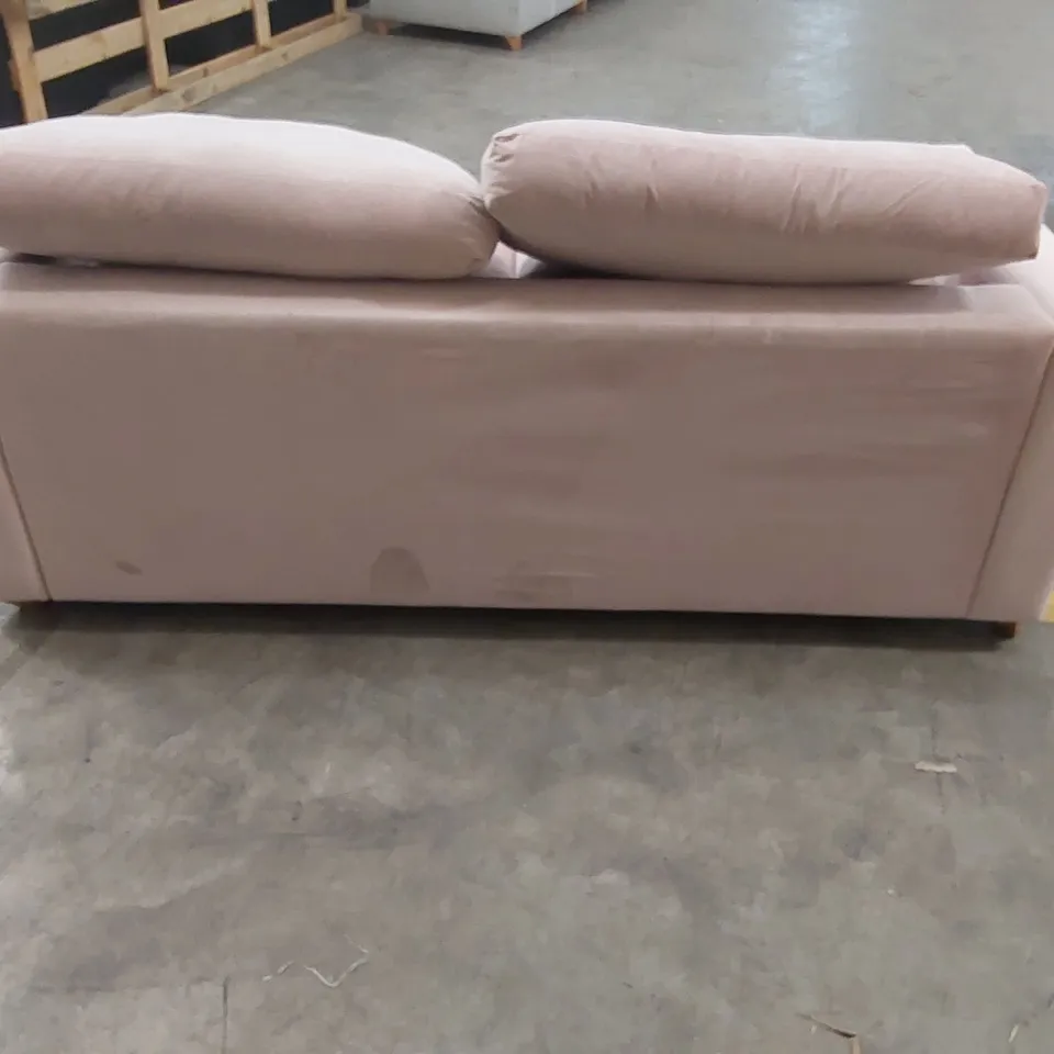 QUALITY DESIGNER SOMERTON VELVET SOFA BED