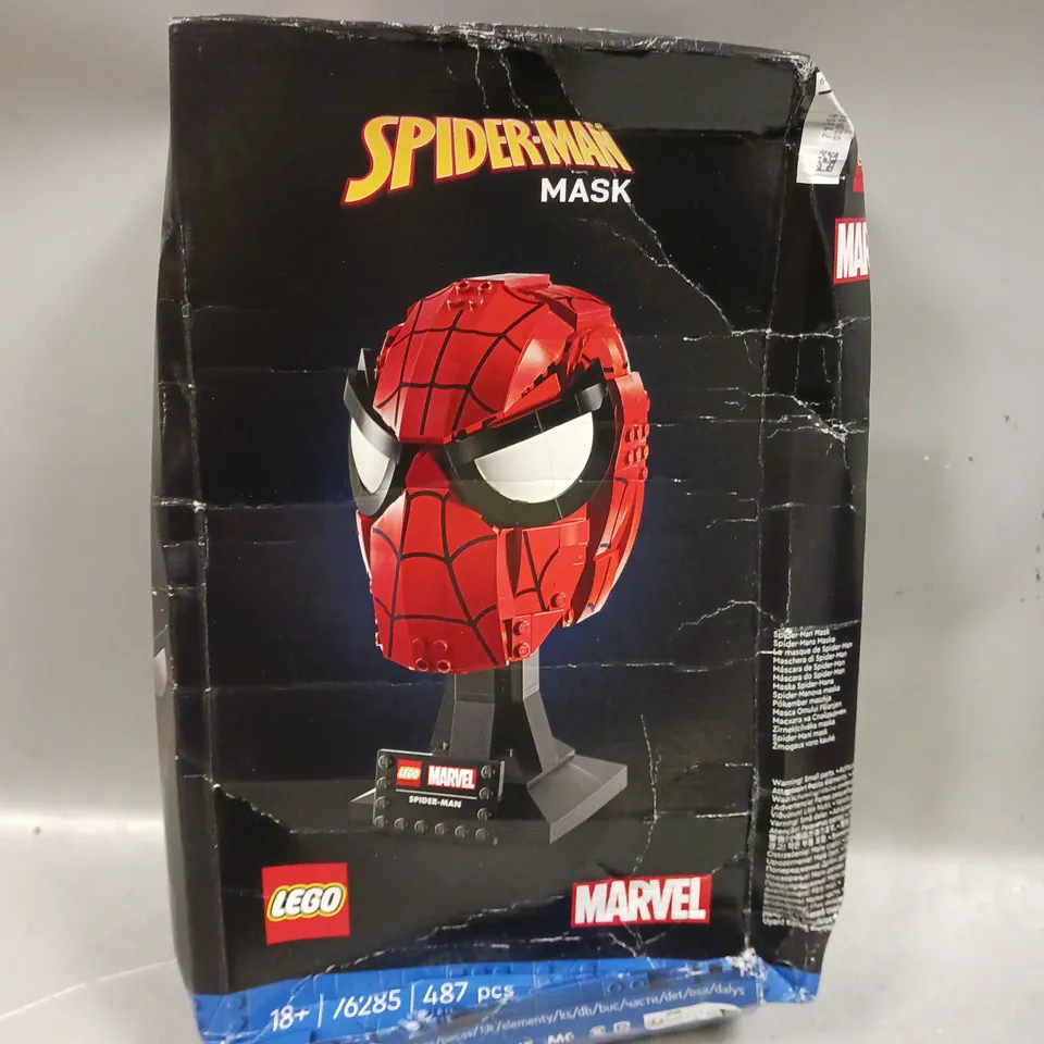 LEGO SPIDER-MANS MASK RRP £59.99