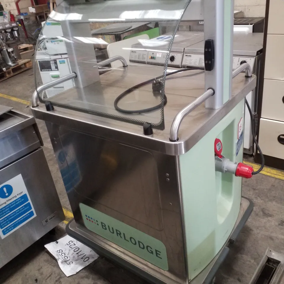 Burlodge Minigen Commercial Oven, BLM50.300 (Electric, 400V 3N)