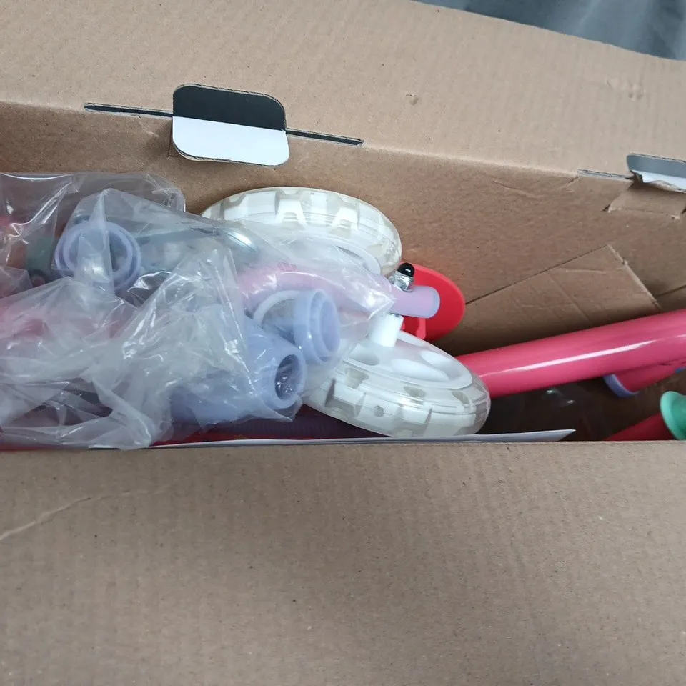 BOXED TRI-LITE SCOOTER