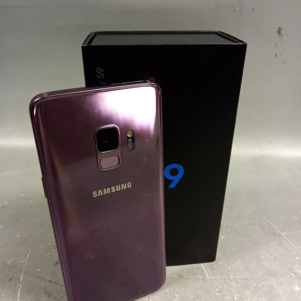 SAMSUNG GALAXY S9 SMARTPHONE