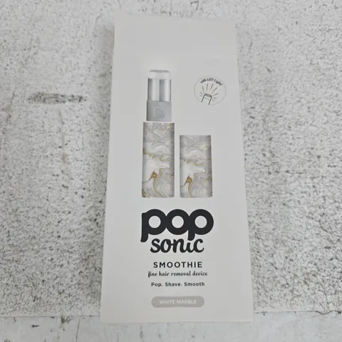POP SONIC SET OF 2 SMOOTHIE 2.0 HAIR TRIMMERS - ONE BOXED, ONE NO BOX