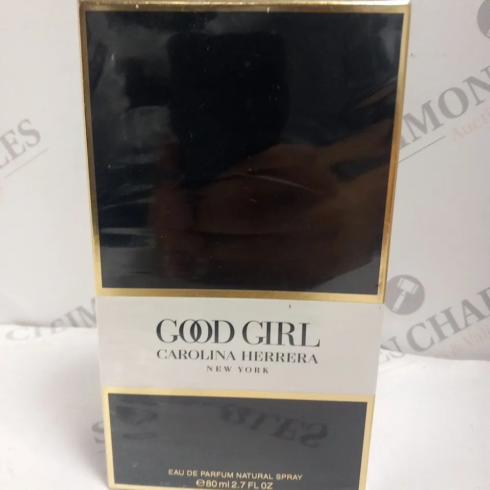 BOXED AND SEALED CAROLINA HERRERA GOOD GIRL EAU DE PARFUM 80ML