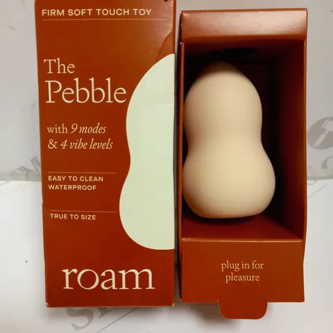ROAM PEBBLE VIBRATING TOY