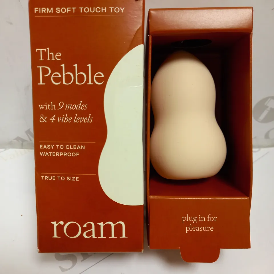 ROAM PEBBLE VIBRATING TOY