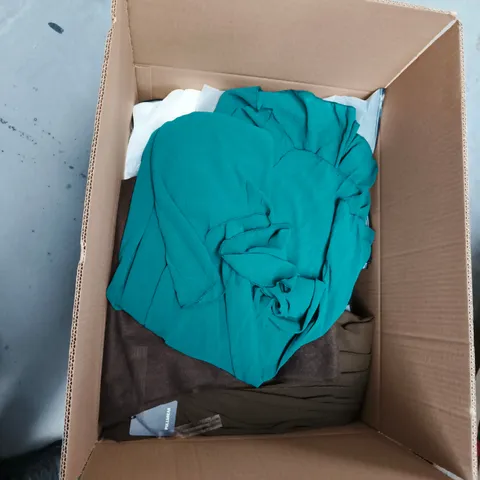 APPROXIMATELY 20 ASSORTED CLOTHING AND FASHION PRODUCTS IN VARIOUS STYLES AND SIZES - COLLECTION ONLY