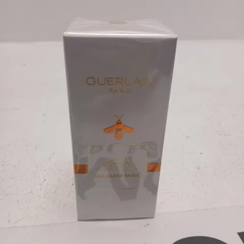 BOXED AND SEALED GUERLAIN AQUA ALLERGORIA MANDARINE BASILIC EAU DE TOILETTE 75ML