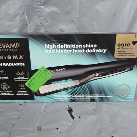 REVAMP PROFESSIONAL ENIGMA ION RADIANCE CERAMIC STRAIGHTENER ST-3000-GB