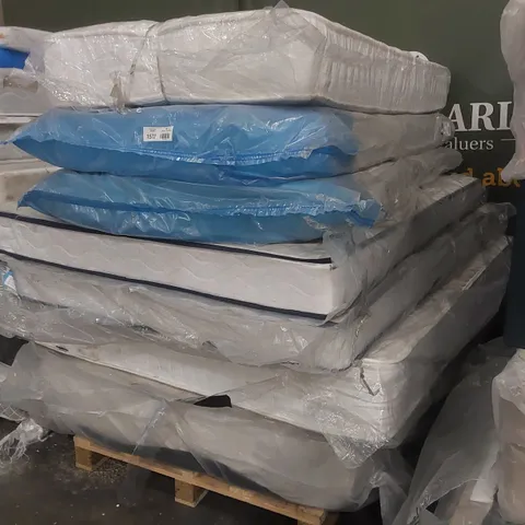 PALLET CONTAINING 7x ASSORTED MATTRESSES 