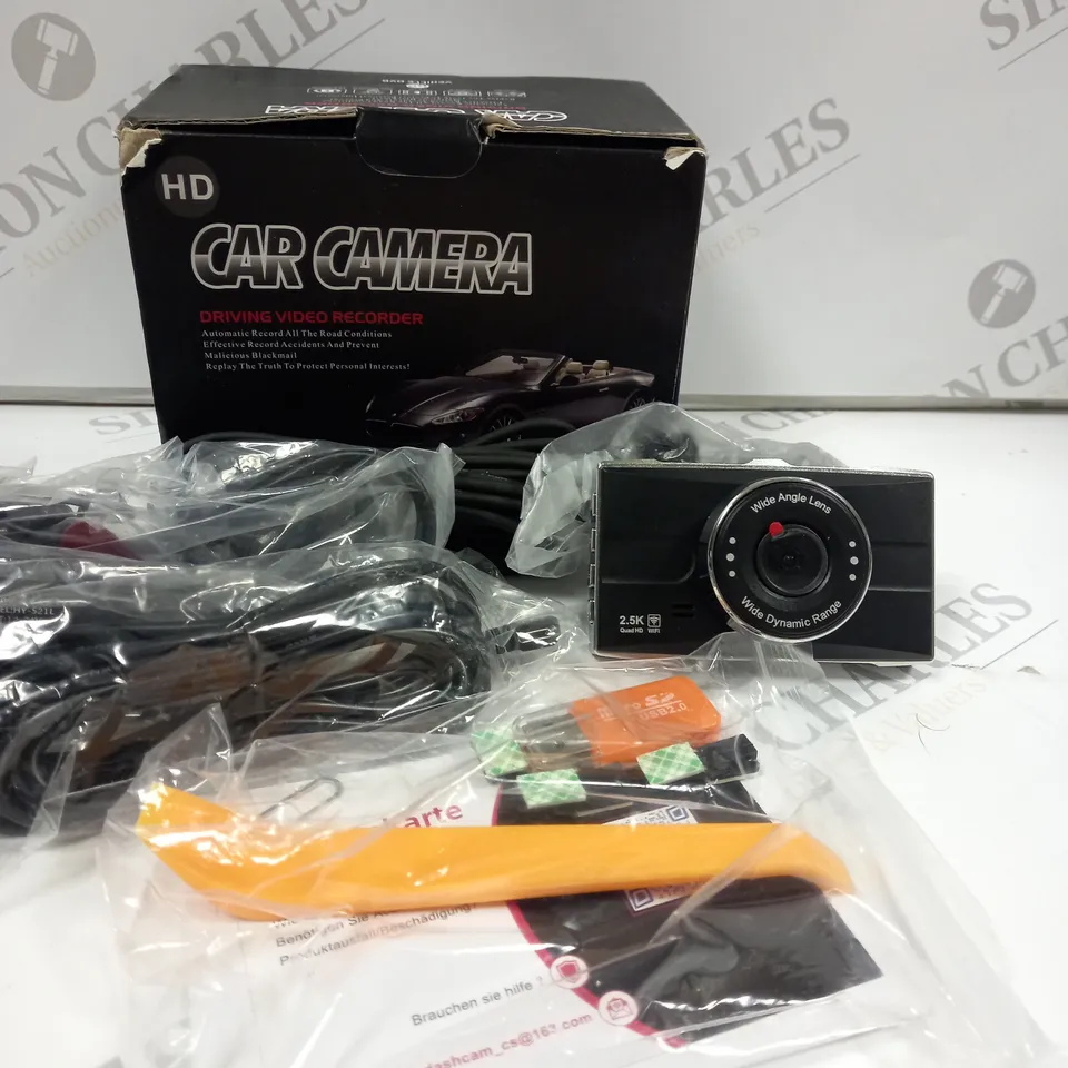 BOXED HD CAR CAMERA DRIVING VIDEO RECORDER 