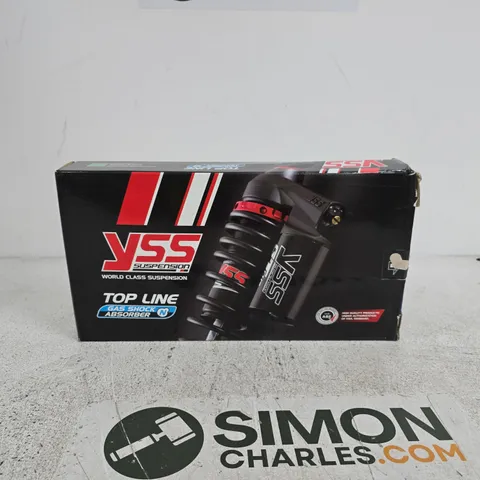YSS TOP LINE BLACK EDITION SHOCK ABSORBER – 1 PAIR (CONTINENTAL GT 650 / INTERCEPTOR 650)