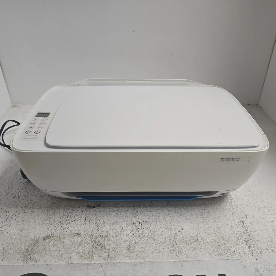HP DESKJET 3636 PRINTER