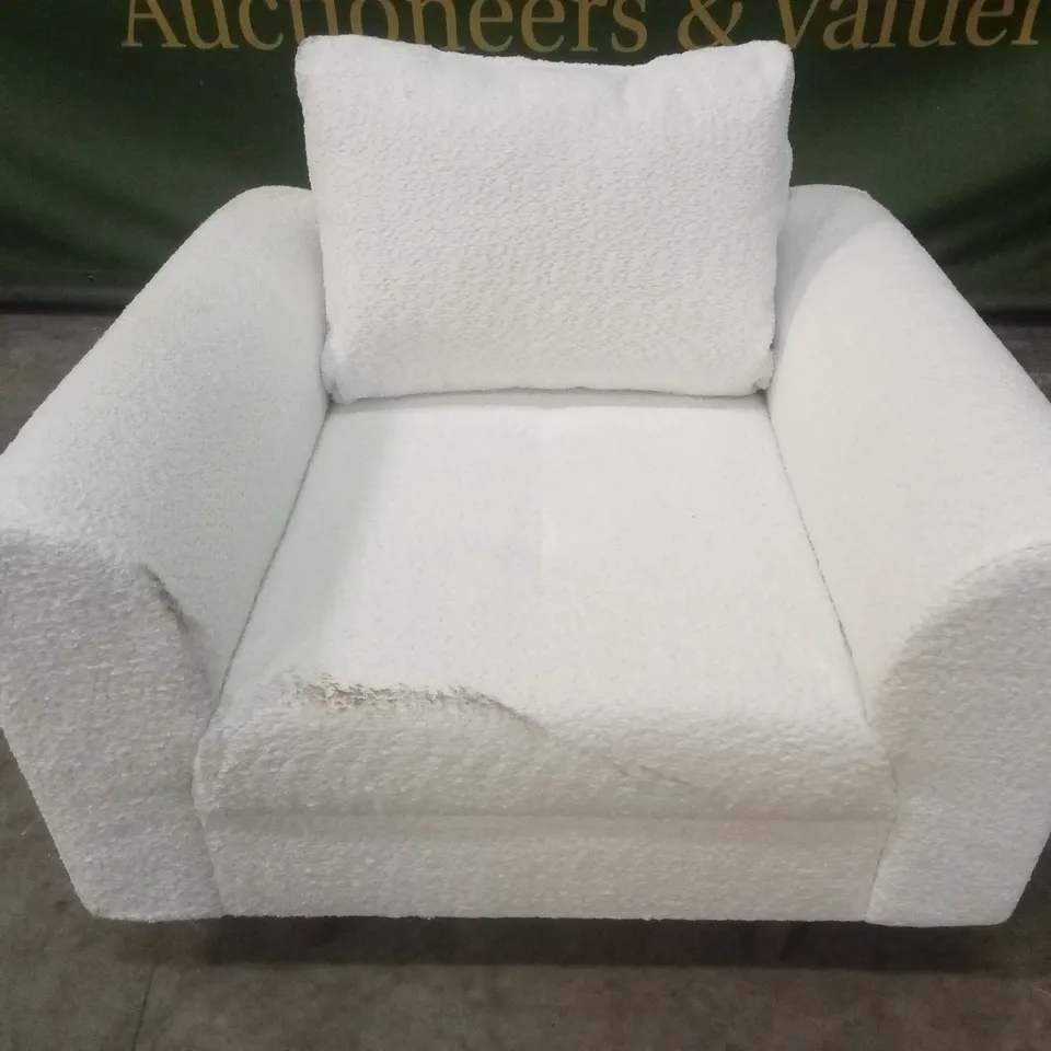 RUNE FABRIC CHAIR - NATURAL RRP £549