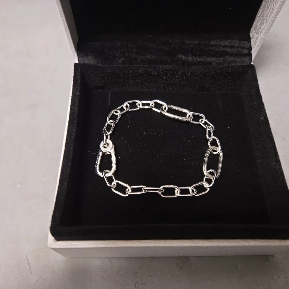 BOXED PANDORA CHAIN CLIP BRACELET 