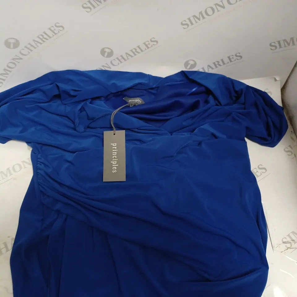 PRINCIPLES BLUE MAXI DRESS - 14