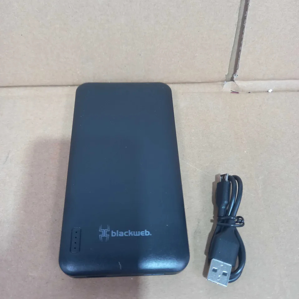 BLACKWEB 10000MAH POWER BANK