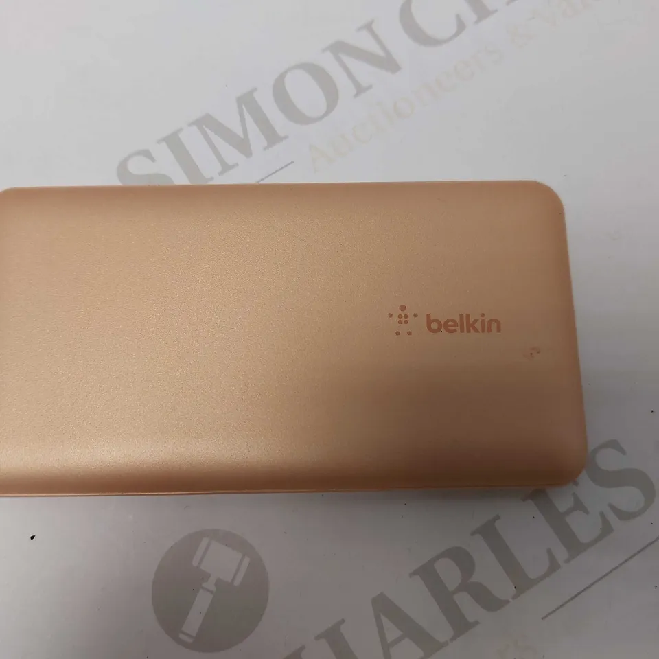 BELKIN BOOST CHARGE POWER BANK - 10K PINK 